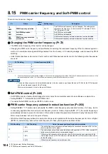 Preview for 185 page of Mitsubishi Electric FR-E800 Instruction Manual