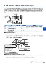 Preview for 192 page of Mitsubishi Electric FR-E800 Instruction Manual