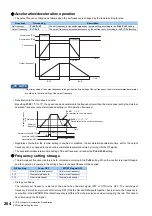 Preview for 205 page of Mitsubishi Electric FR-E800 Instruction Manual