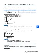 Preview for 208 page of Mitsubishi Electric FR-E800 Instruction Manual