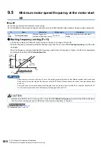 Preview for 209 page of Mitsubishi Electric FR-E800 Instruction Manual