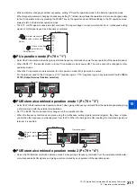 Preview for 218 page of Mitsubishi Electric FR-E800 Instruction Manual