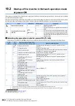 Preview for 223 page of Mitsubishi Electric FR-E800 Instruction Manual