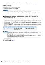 Preview for 231 page of Mitsubishi Electric FR-E800 Instruction Manual