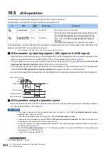 Preview for 233 page of Mitsubishi Electric FR-E800 Instruction Manual