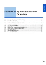 Preview for 238 page of Mitsubishi Electric FR-E800 Instruction Manual