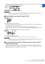 Preview for 244 page of Mitsubishi Electric FR-E800 Instruction Manual