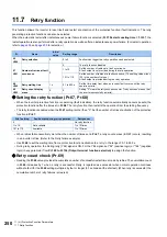 Preview for 251 page of Mitsubishi Electric FR-E800 Instruction Manual