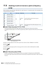 Preview for 255 page of Mitsubishi Electric FR-E800 Instruction Manual