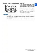 Preview for 258 page of Mitsubishi Electric FR-E800 Instruction Manual