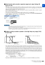 Preview for 260 page of Mitsubishi Electric FR-E800 Instruction Manual