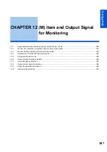 Preview for 268 page of Mitsubishi Electric FR-E800 Instruction Manual