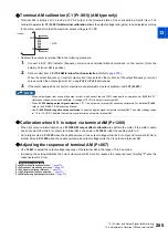 Preview for 286 page of Mitsubishi Electric FR-E800 Instruction Manual