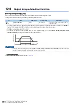 Preview for 307 page of Mitsubishi Electric FR-E800 Instruction Manual