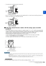 Preview for 314 page of Mitsubishi Electric FR-E800 Instruction Manual