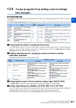 Preview for 324 page of Mitsubishi Electric FR-E800 Instruction Manual