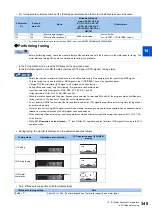 Preview for 350 page of Mitsubishi Electric FR-E800 Instruction Manual