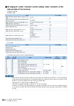 Preview for 353 page of Mitsubishi Electric FR-E800 Instruction Manual