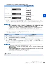 Preview for 360 page of Mitsubishi Electric FR-E800 Instruction Manual