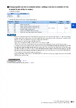 Preview for 362 page of Mitsubishi Electric FR-E800 Instruction Manual