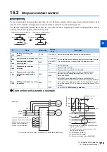 Preview for 376 page of Mitsubishi Electric FR-E800 Instruction Manual