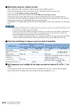 Preview for 377 page of Mitsubishi Electric FR-E800 Instruction Manual