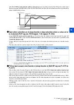 Preview for 388 page of Mitsubishi Electric FR-E800 Instruction Manual