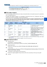 Preview for 390 page of Mitsubishi Electric FR-E800 Instruction Manual