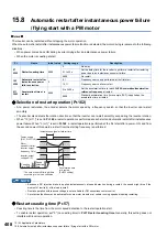 Preview for 409 page of Mitsubishi Electric FR-E800 Instruction Manual