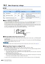 Preview for 429 page of Mitsubishi Electric FR-E800 Instruction Manual