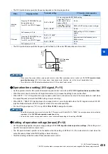 Preview for 436 page of Mitsubishi Electric FR-E800 Instruction Manual