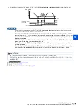 Preview for 440 page of Mitsubishi Electric FR-E800 Instruction Manual