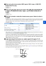 Preview for 444 page of Mitsubishi Electric FR-E800 Instruction Manual