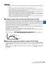 Preview for 448 page of Mitsubishi Electric FR-E800 Instruction Manual