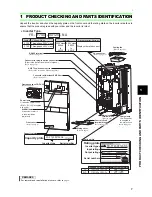 Предварительный просмотр 6 страницы Mitsubishi Electric FR-F700 Series Instruction Manual