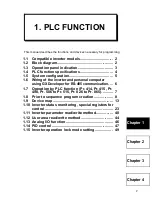 Preview for 8 page of Mitsubishi Electric FR - F700 Programming Manual