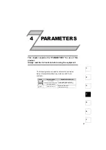 Preview for 70 page of Mitsubishi Electric FR-F700PJ Series Instruction Manual