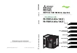 Preview for 356 page of Mitsubishi Electric FR-F700PJ Series Instruction Manual