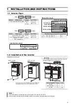 Preview for 7 page of Mitsubishi Electric FR-F740-00023-EC Installation Manuallines