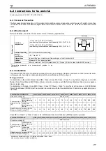 Предварительный просмотр 33 страницы Mitsubishi Electric FR-F740-00023-EC Installation Manuallines