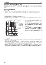 Предварительный просмотр 34 страницы Mitsubishi Electric FR-F740-00023-EC Installation Manuallines