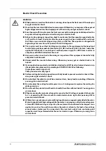 Предварительный просмотр 6 страницы Mitsubishi Electric FR-F800 Instruction Manual