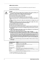 Предварительный просмотр 8 страницы Mitsubishi Electric FR-F800 Instruction Manual