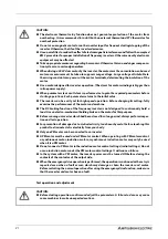 Предварительный просмотр 10 страницы Mitsubishi Electric FR-F800 Instruction Manual