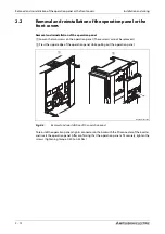 Предварительный просмотр 40 страницы Mitsubishi Electric FR-F800 Instruction Manual