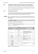 Предварительный просмотр 141 страницы Mitsubishi Electric FR-F800 Instruction Manual