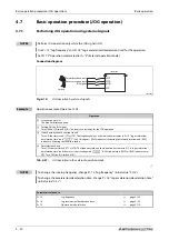 Предварительный просмотр 160 страницы Mitsubishi Electric FR-F800 Instruction Manual