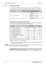 Предварительный просмотр 230 страницы Mitsubishi Electric FR-F800 Instruction Manual