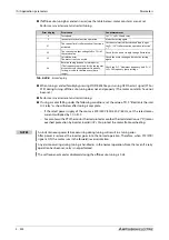 Предварительный просмотр 586 страницы Mitsubishi Electric FR-F800 Instruction Manual