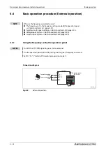 Preview for 162 page of Mitsubishi Electric FR-F820-00046 Instruction Manual